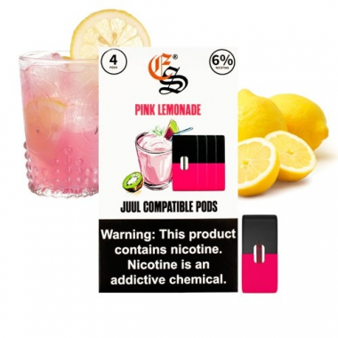 Картриджи для электронных сигарет Eonsmoke Pink Lemonade 6%