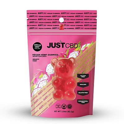 Vegan мармелад с CBD 300 мг. Dragon Fruit